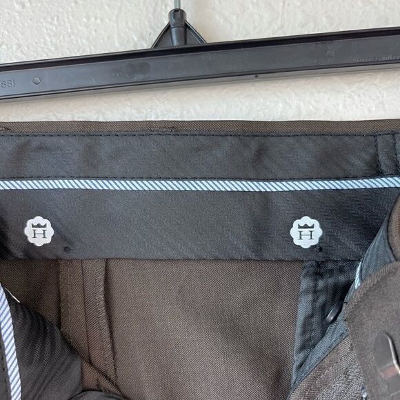 NWT Haggar Men’s Dress Pants Size 40W X 29L - Picture 7 of 8